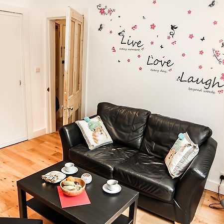 Chic & Bright Flat Near Holyrood Park Apartment EDI Cameră foto