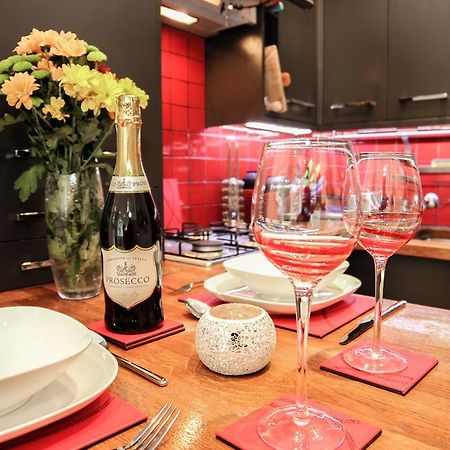 Chic & Bright Flat Near Holyrood Park Apartment EDI Cameră foto