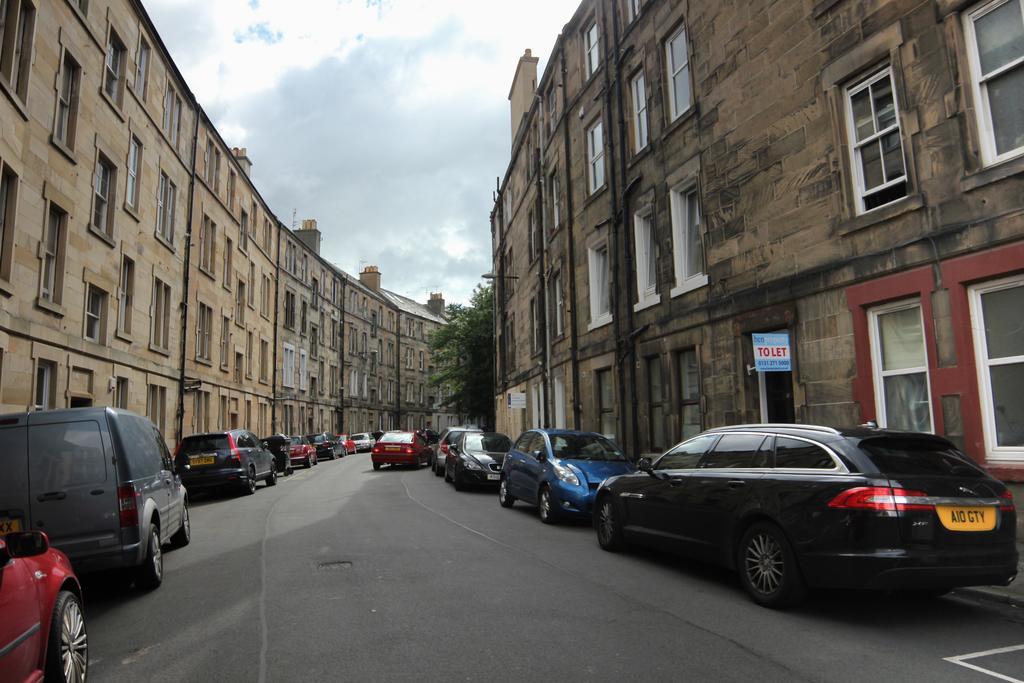 Chic & Bright Flat Near Holyrood Park Apartment EDI Cameră foto