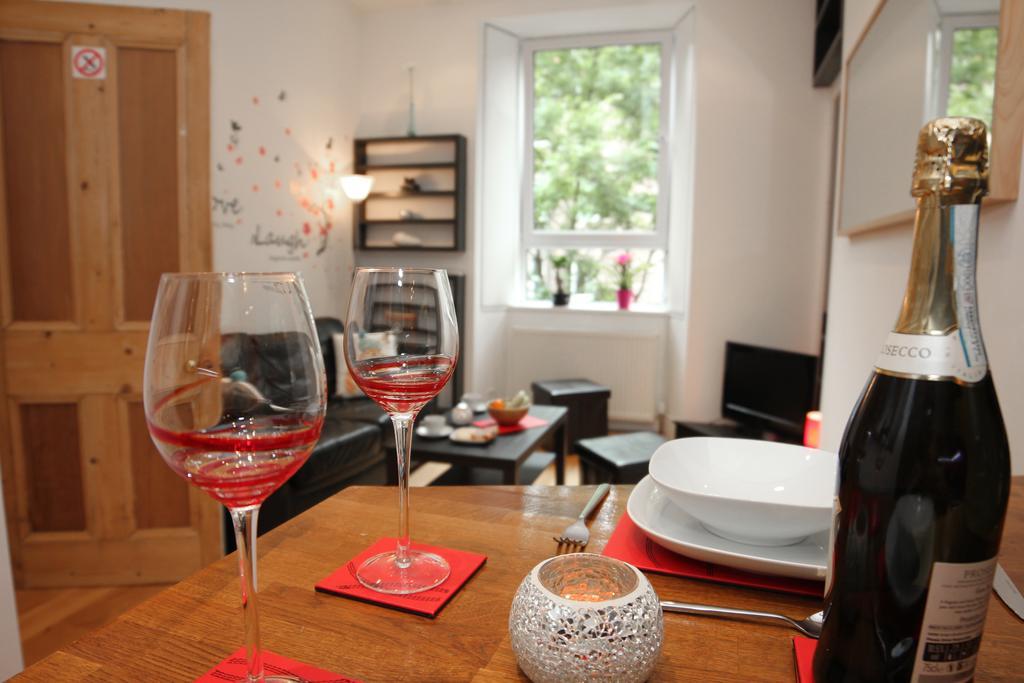 Chic & Bright Flat Near Holyrood Park Apartment EDI Cameră foto