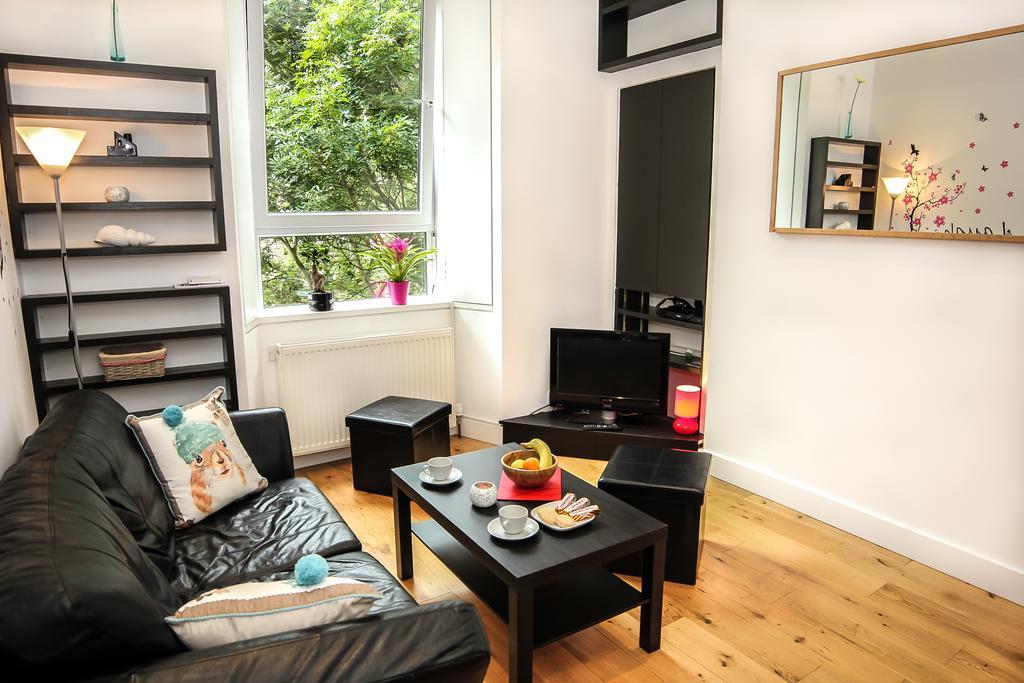 Chic & Bright Flat Near Holyrood Park Apartment EDI Cameră foto