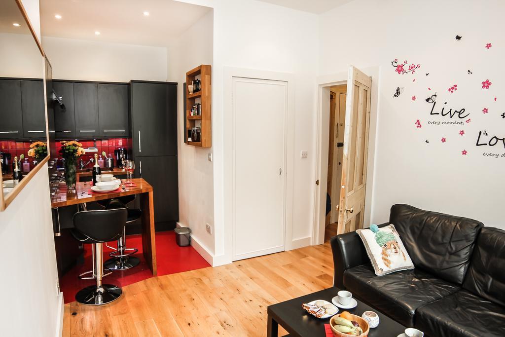 Chic & Bright Flat Near Holyrood Park Apartment EDI Cameră foto