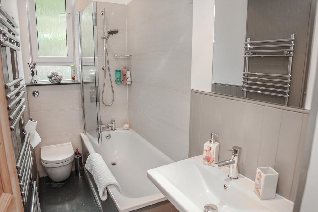 Chic & Bright Flat Near Holyrood Park Apartment EDI Cameră foto